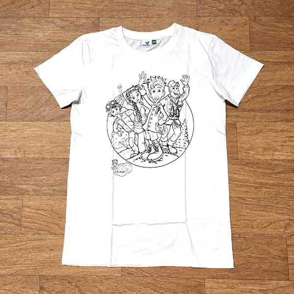 Character Tshirt