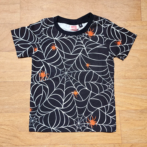 Spider Web Tshirt