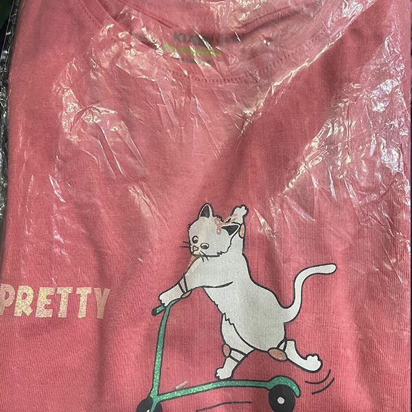 Pretty Cat Fullsleeve Tshirt