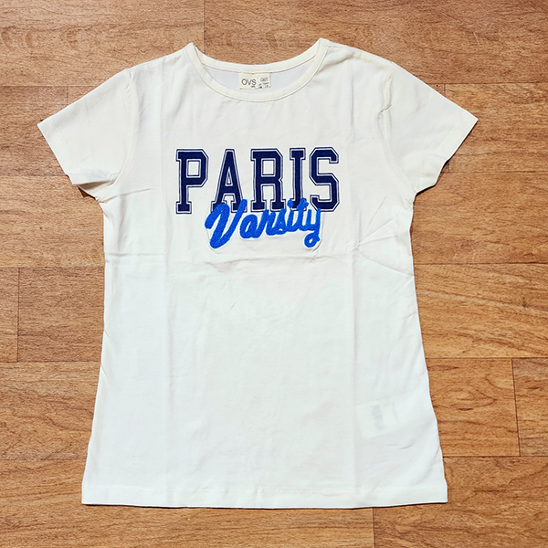 Paris Varsity Tshirt