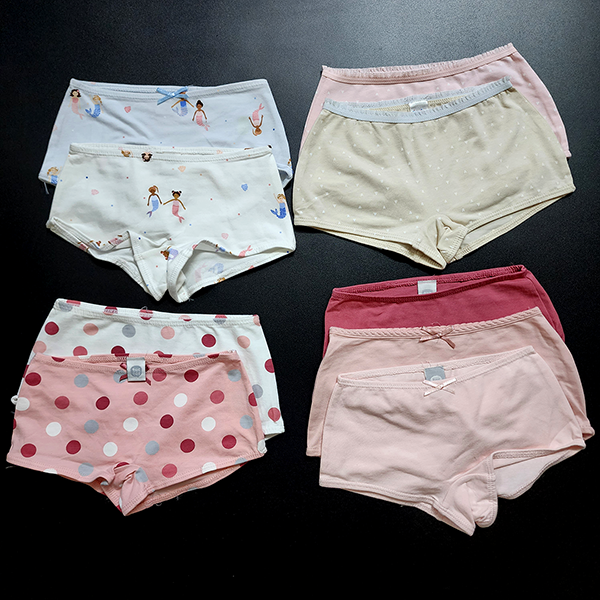 Girls Boxer (3 Pieces)